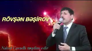 Oxuyur; Rövşən Bəşirov Dini muğam.