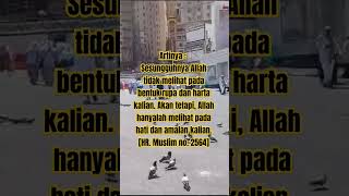 hadist tentang ikhlas saat beramal