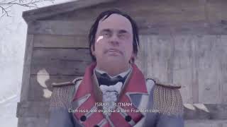 Assasino creed 3 remastered A tirania do rei Washington episódio 1 a infâmia(Gameplay em português P