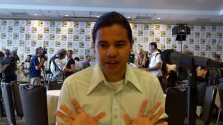 The Flash -- Carlos Valdes at Comic-Con 2016