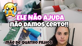 NÃO AJUDA||MATERIAL ESCOLAR das crianças+FAXINA|MÃE DE QUATRO FILHOS|casinha da Ana Paula