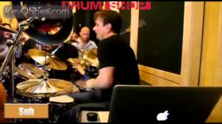 ★ Advanced Drum Lesson ★ Gavin Harrison Linear Drum Fill