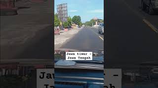 Jawa Timur - Jawa Tengah