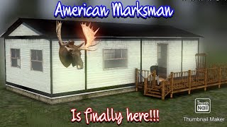 [NEW GAME] American Marksman is OUT NOW!! (My first hunting gameplay of the video!)