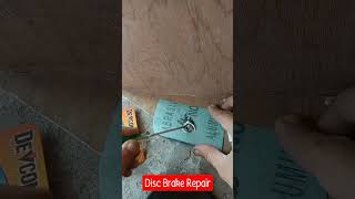 Disc Brake Fluid Tank Leak Repair #shorts #shortsfeed #shortsvideo #reels #ebike #yearofyou #games