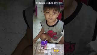 Pediasure Vanilla Ready to Drink Milk Review by @Yuriel  #shortsfeed #shorts #pediasure