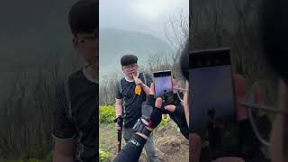 Pendakian Kenjo Dengan Temannya Yang Beban #tiktok #hiking #travel