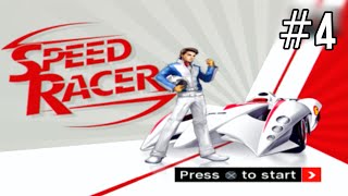 Speed Racer - The Videogame #4 Novos Personagens! (Playstation 2)