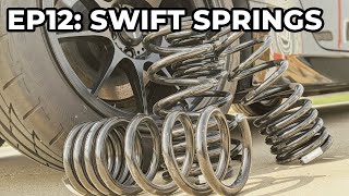 Lower your 370z in a BUDGET! | Swift Spec-R Lowering Springs Install