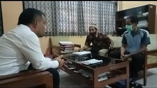 SEORANG GURU MENGADU KE - DPRD KABUPATEN PURWOREJO