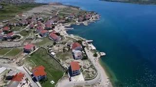 Island Insel of Pag holiday destination seaside village Kustići