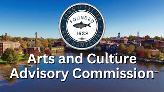 Arts and Culture Advisory Commission - 04/10/24