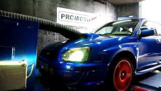 Subaru Impreza STI Myst PromotoR - dyno run