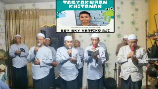 Walimatul Khitan Boy Sky Kartiko Aji Putra dari Bapak Khoiron. suwayuwo 19 Januari 2024