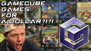 I FOUND GAMECUBE GAMES FOR $1 AT A YARD SALE!!