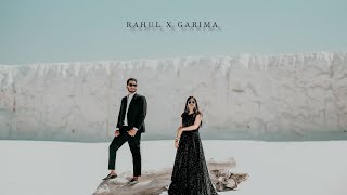 UDAIPUR // PRE-WEDDING SHOOT 2024 \\  RAHUL X GARIMA