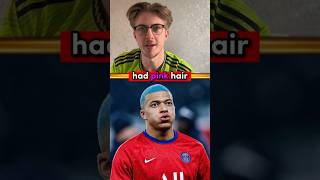 Do you remember Mbappe having pink hair? #football #conspiracy #footballlovers #footballshorts