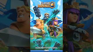 jugando el nuevo torneo de Clash royale