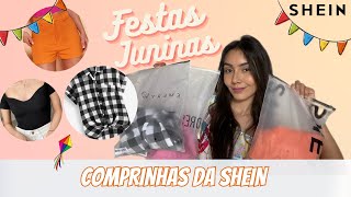 COMPRINHAS DA SHEIN | Especial Festas Juninas 🎉🌽✨#sheinjunina