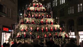 Singing Christmas Tree in Zürich!