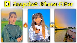 Snapchat iPhone Filter 🔥 | Snapchat Filter| Mr Loqman