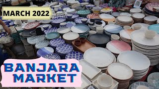 BANJARA MARKET || MARCH 2022 || SVSVLOGS