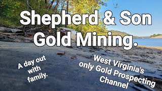 Dream Mat Beach Gold! Beach Mining West Virginia!