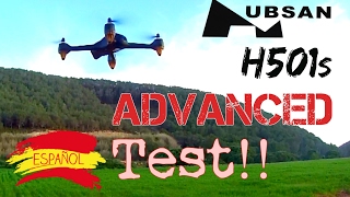 Hubsan H501s x4 Advanced en Español [ Probando Distancia y señal FPV ] GPS HD Cam Drone @ SongoLand