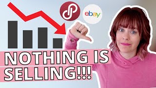 This Is WHY You're Not Making Sales! Tips To Increase Sales On Ebay & Poshmark