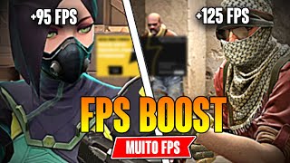 INSTALE ESSE PROGRAMA E AUMENTE SEU FPS NO CSGO/VALORANT - NICH FPS