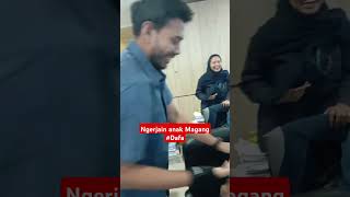 Dafa/anak magang/karyawan/canda/lucu banget/ngakak/bengek/kocak abis/dikerjain/viral/fyp #viralvideo