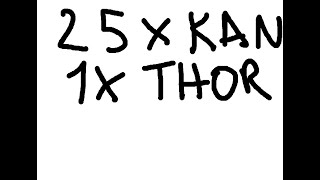 25 X EDİT 1 X THOR