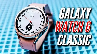 ДОЖДАЛИСЬ! ЛУЧШИЕ УМНЫЕ ЧАСЫ.  GALAXY WATCH 6 CLASSIC.  ИЗМЕРЯЮТ ТЕМПЕРАТУРУ ЛЮБЫХ ПРЕДМЕТОВ