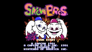 Snow Brothers (NES, USA) Playthrough