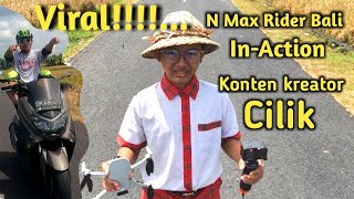 Viral!!!! N Max FreeStyle Bali in Action berkat konten kreator Cilik