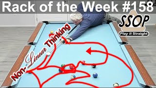 Rack of the Week 158, Straight Pool Instruction