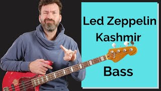 Led Zeppelin - Kashmir - Bass