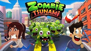 Zombie Tsunami [SPEEDRUN] СОБРАЛ 20 ЗОМБИ