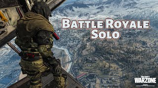 Call of Duty Warzone Battle Royale Trios but Started Solo (15th Place)