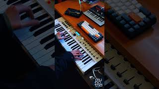 Jamiroquai - Virtual Insanity (Intro) | Keylab + Volca Beats #arturia #korg