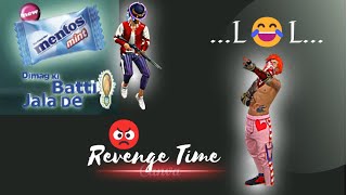 LOL EMOTE REVENGE 😡 || #mentos