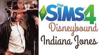 Disneybound Indiana Jones | Sims 4 Create-A-Sim Challenge