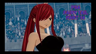 FAIRY TAIL PS4 Walkthrough Part 14 Erza Scarlet vs 100 Monster Grand Magic Games Day 2