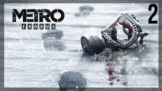 Прохождение METRO: EXODUS (HARDCORE/PC) - 2