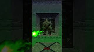 You Cannot Cheese this Platform Run in STEELPACK: DOOM 64 Mod. #doom64 #shorts #steelpack