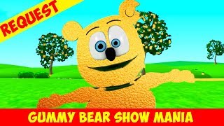 Surprise Egg (GOLDEN Gummy Bear) Special Request - Gummy Bear Show MANIA