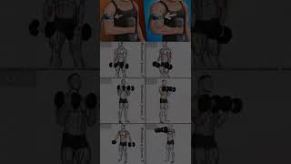 upper body workout at home #fitness #shorts #exercise #workoutathome #beginners 157