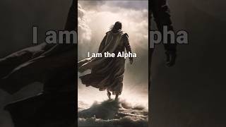 Jesus Christ: The Alpha, The Omega | The Beginning and The End #motivation #quotes #manifestation