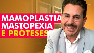 MAMOPLASTIA, MASTOPEXIA E PRÓTESES DE MAMA - Dr. Samuel Colman