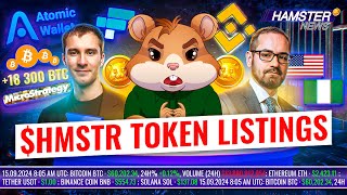 News Weekly: legal firestorm, MicroStrategy boosts Bitcoin holdings, $HMSTR token ⚡️ Hamster News